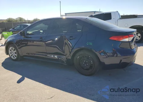 2022 Toyota Corolla Le z USA, uszkodzony, nr VIN 5YFEPMAE5NP321743